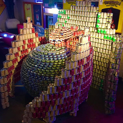 AIAT-canstruction-build-edmond | AIA Triangle