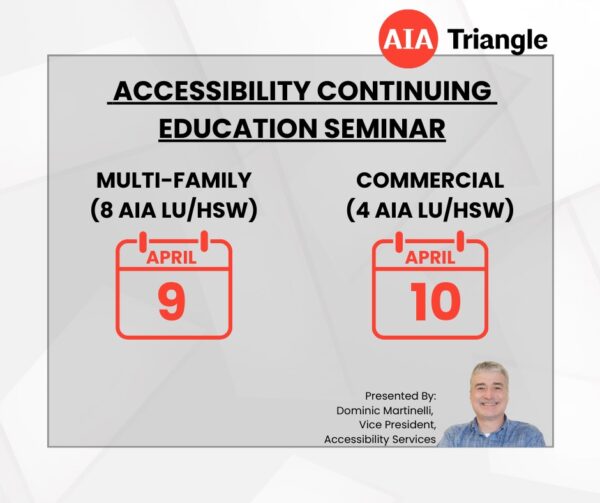 Accessibility Seminar Vendor Table - Non-partner