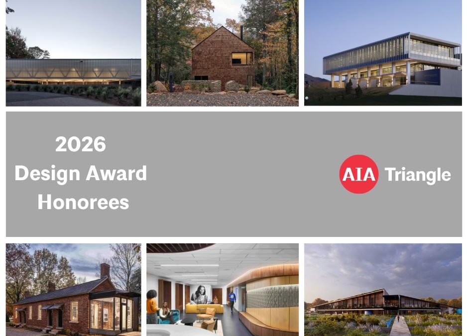 2026 Design Award Recipients